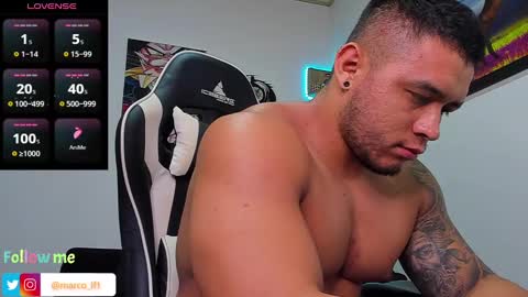 Marco Diaz online show from February 14, 2025, 12:30 am