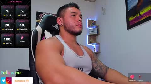 Marco Diaz online show from February 25, 2025, 11:33 pm