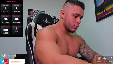 Marco Diaz online show from February 26, 2025, 9:37 pm