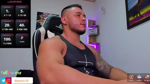 Marco Diaz online show from March 1, 2025, 10:21 pm