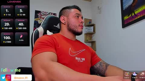 Marco Diaz online show from March 12, 2025, 11:33 pm