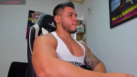 Marco Diaz online show from October 1, 2025, 1:55 am