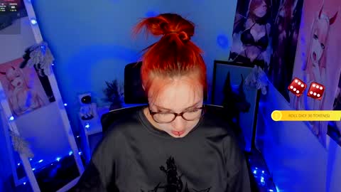 Snapshot of margaret_red chatting on January 26, 2025, 10:57 pm Margaret online show from January 26, 2025, 10:57 pm