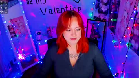 Snapshot of margaret_red chatting on February 9, 2025, 10:32 pm Margaret online show from February 9, 2025, 10:32 pm