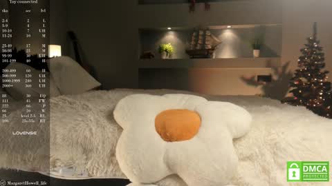 Snapshot of margarethowell chatting on January 8, 2025, 10:59 am Margaret online show from January 8, 2025, 10:59 am