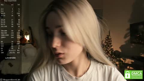 Snapshot of margarethowell chatting on January 15, 2025, 7:26 am Margaret online show from January 15, 2025, 7:26 am