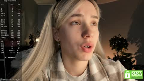 Snapshot of margarethowell chatting on January 25, 2025, 5:29 am Margaret online show from January 25, 2025, 5:29 am