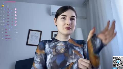 Snapshot of maria_bowie chatting on February 19, 2025, 8:12 am Maria online show from February 19, 2025, 8:12 am