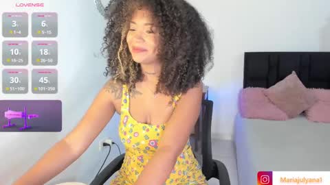 Snapshot of maria_julyana chatting on March 9, 2025, 5:22 am V A N E S S A online show from March 9, 2025, 5:22 am