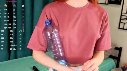 My name is Molly this is my first day online show from December 5, 2025, 1:36 am