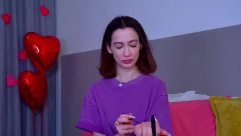 Snapshot of mariamenson chatting on February 16, 2025, 6:54 pm MariaMenson online show from February 16, 2025, 6:54 pm