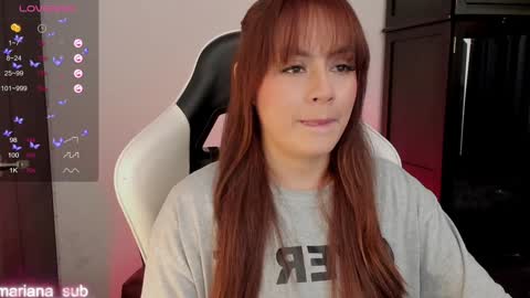 Snapshot of mariana_sub_ chatting on December 6, 2024, 9:46 pm Your favorite online show from December 6, 2024, 9:46 pm