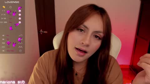 Snapshot of mariana_sub_ chatting on January 8, 2025, 1:32 am Your favorite online show from January 8, 2025, 1:32 am