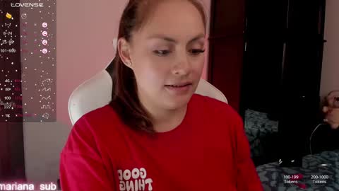 Snapshot of mariana_sub_ chatting on January 15, 2025, 12:51 am Your favorite online show from January 15, 2025, 12:51 am