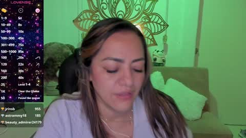 Snapshot of marianalopez81 chatting on January 20, 2025, 9:24 am Mariana Lopez online show from January 20, 2025, 9:24 am