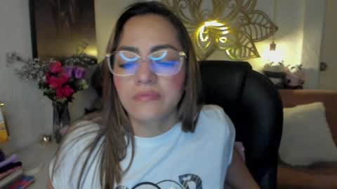 Snapshot of marianalopez81 chatting on January 28, 2025, 7:43 am Mariana Lopez online show from January 28, 2025, 7:43 am