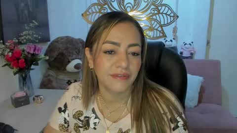Snapshot of marianalopez81 chatting on February 12, 2025, 12:05 am Mariana Lopez online show from February 12, 2025, 12:05 am