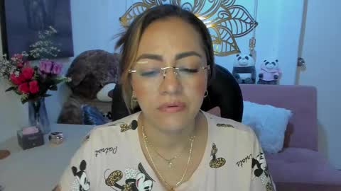 Snapshot of marianalopez81 chatting on February 12, 2025, 6:08 am Mariana Lopez online show from February 12, 2025, 6:08 am