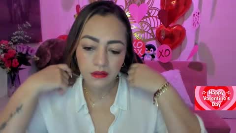 Snapshot of marianalopez81 chatting on February 16, 2025, 12:30 am Mariana Lopez online show from February 16, 2025, 12:30 am