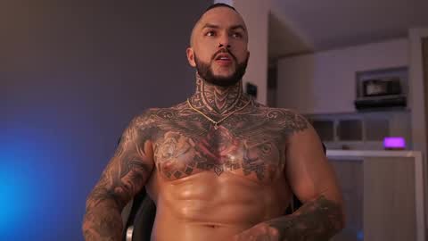 Mariano Costa online show from January 24, 2025, 2:18 am