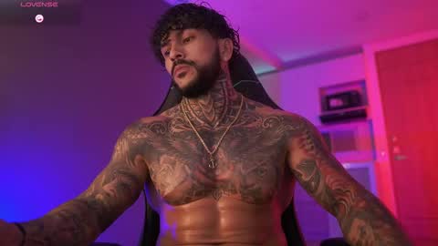 Mariano Costa online show from October 18, 2025, 2:36 am