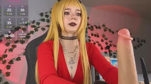 Snapshot of mariel_a_gold chatting on November 12, 2025, 9:42 am Mariel Gold online show from November 12, 2025, 9:42 am