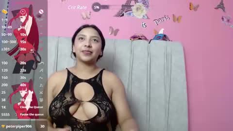 Snapshot of mariilulp303av chatting on January 12, 2025, 6:39 am Marilu online show from January 12, 2025, 6:39 am