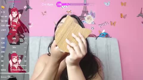 Snapshot of mariilulp303av chatting on January 13, 2025, 10:47 am Marilu online show from January 13, 2025, 10:47 am