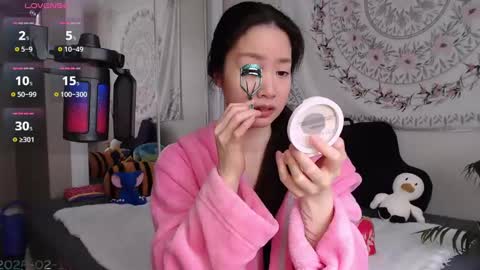 Snapshot of marissapeach chatting on February 15, 2025, 2:22 pm MarissaPeach online show from February 15, 2025, 2:22 pm