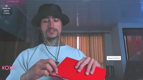  mark kamper  online show from November 8, 2025, 9:35 pm