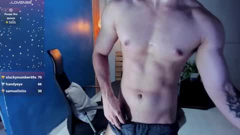 markuss___ online show from November 6, 2025, 3:07 am