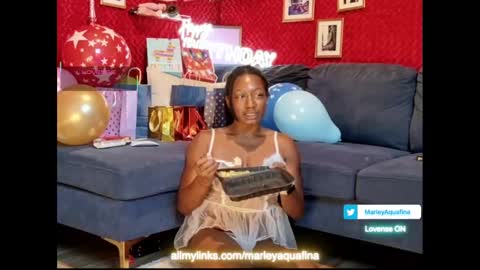 MarleyAquafina online show from September 24, 2025, 2:42 pm