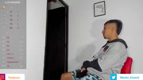 Martin Granch online show from September 18, 2025, 5:04 pm