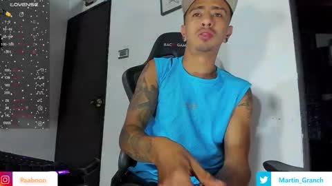 Martin Granch online show from November 9, 2025, 7:23 pm