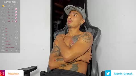 Martin Granch online show from November 13, 2025, 4:11 am