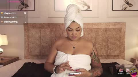 NATALIA ON A TRAVEL FROM DECEMBER 6TH TO THE 9TH ENJOY ME BEFORE I LEAVE online show from January 19, 2025, 3:42 pm