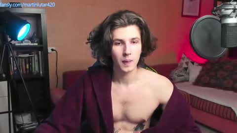 Daddy Marty online show from October 24, 2025, 8:00 am