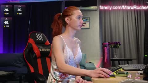 Snapshot of maruroche chatting on December 25, 2024, 9:56 am Maru Roche online show from December 25, 2024, 9:56 am