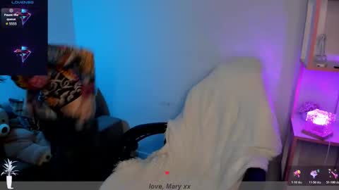 Snapshot of mary_xextra chatting on December 3, 2025, 1:57 am Mary GTM3Mon Wed Thu Sat Sun 0400 am-1030pm online show from December 3, 2025, 1:57 am