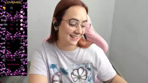 Dulce Maria online show from February 18, 2025, 8:36 pm