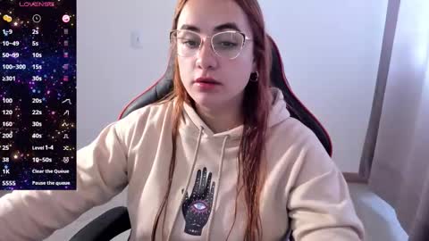 Dulce Maria online show from October 27, 2025, 2:10 pm