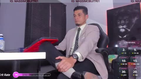 I am Massimo online show from December 19, 2024, 3:30 pm