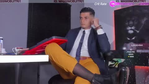 I am Massimo online show from January 5, 2025, 12:31 am