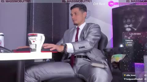 I am Massimo online show from January 15, 2025, 4:32 pm