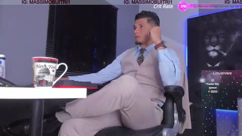 I am Massimo online show from January 23, 2025, 11:36 pm