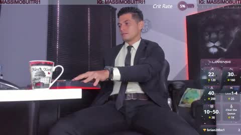 I am Massimo online show from February 8, 2025, 3:21 pm