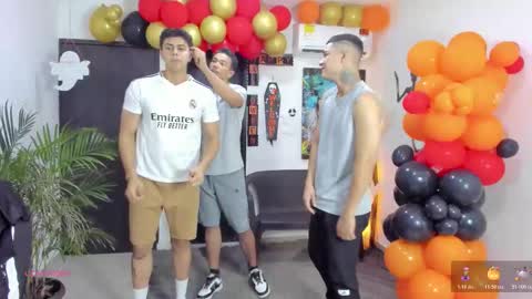 Team Cris Darwin- Fernando- Stiven- David online show from October 23, 2025, 11:20 am