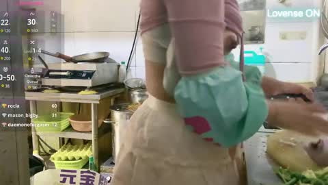 Snapshot of masubaby chatting on November 13, 2025, 6:34 am SuSu online show from November 13, 2025, 6:34 am