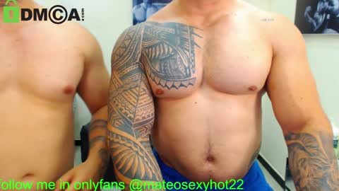 Snapshot of mateosexyhot22 chatting on February 6, 2025, 12:43 am Mateo online show from February 6, 2025, 12:43 am