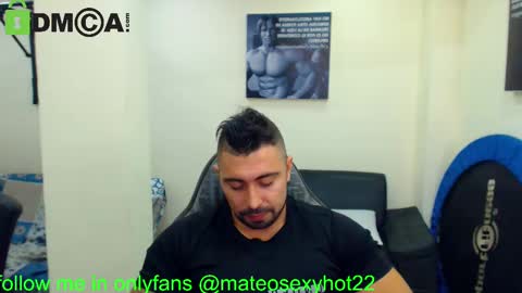 Snapshot of mateosexyhot22 chatting on March 6, 2025, 11:53 pm Mateo online show from March 6, 2025, 11:53 pm